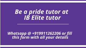 ib tutoring job