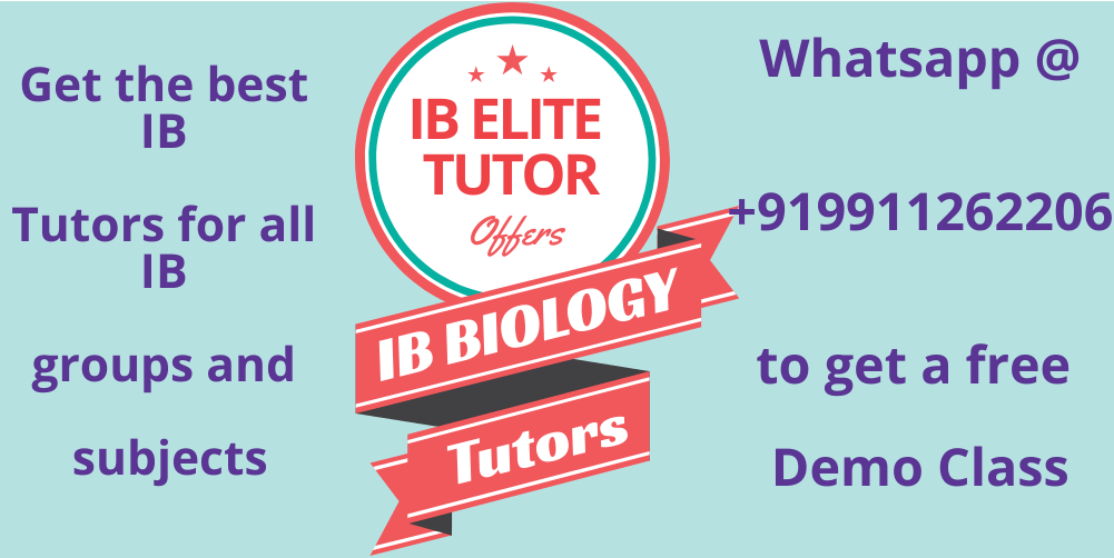 ib biology tutors
