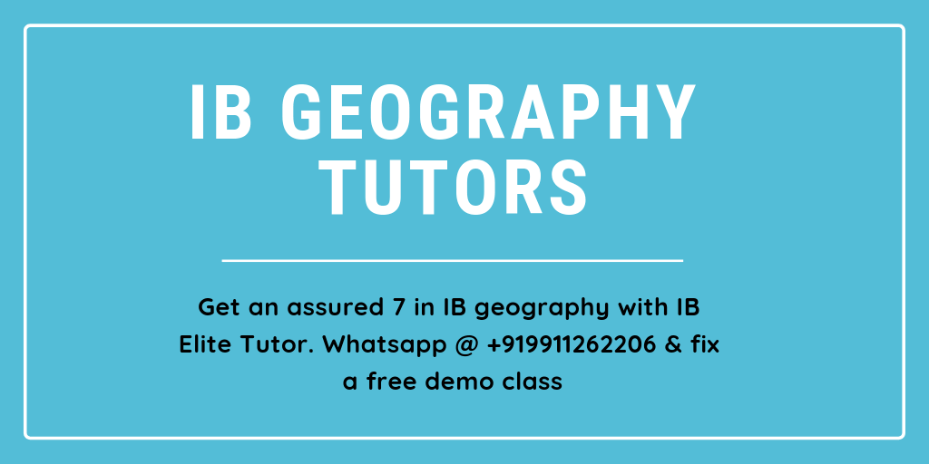 IB Geography Tutors
