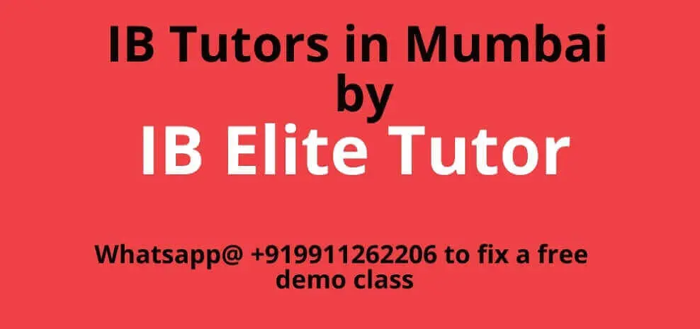 ib tutors in mumbai