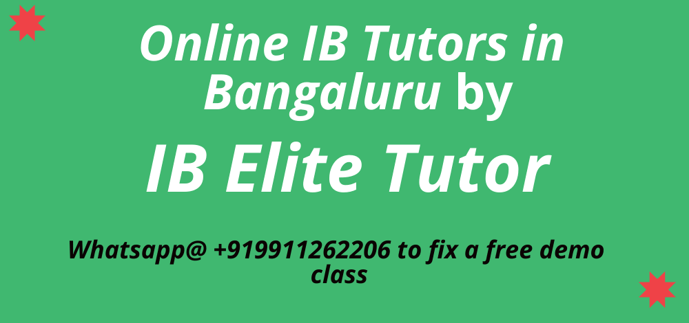 Online IB Tutors in Banglore