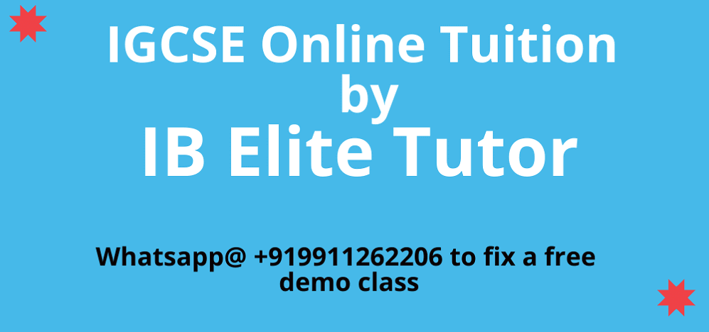 igcse online tuition