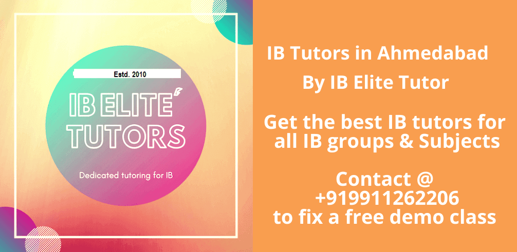 ib tutors in ahmedabad