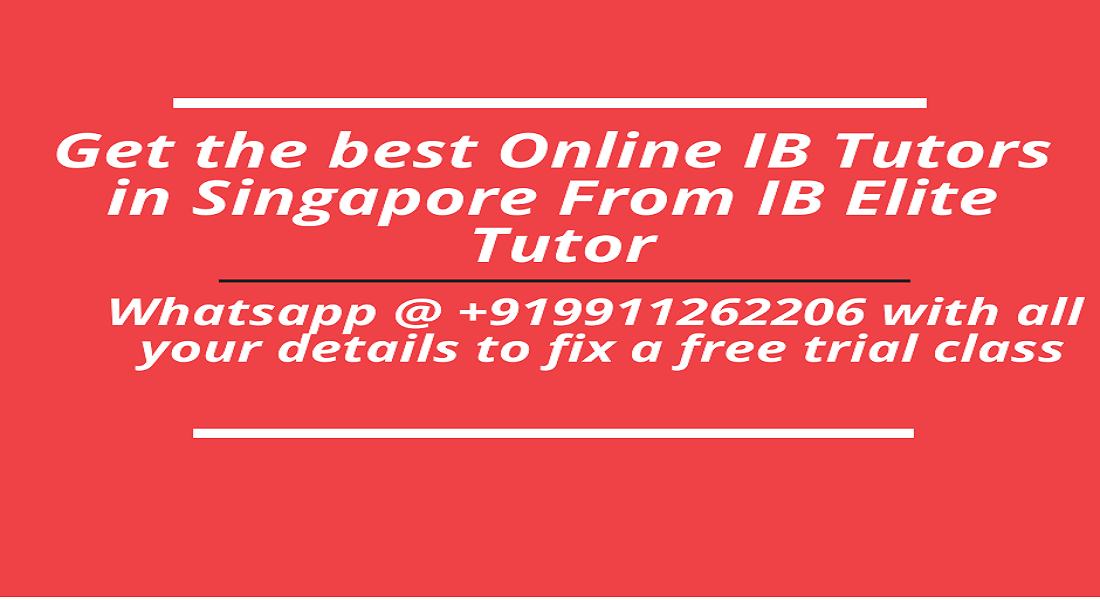ib tutors in singapore