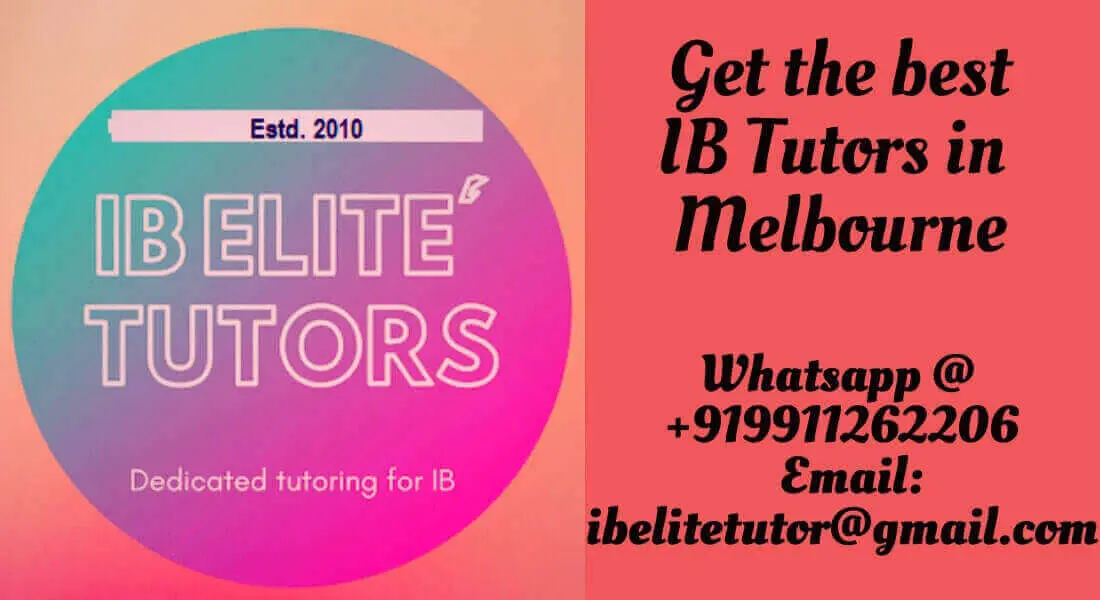 ib tutors melbourne