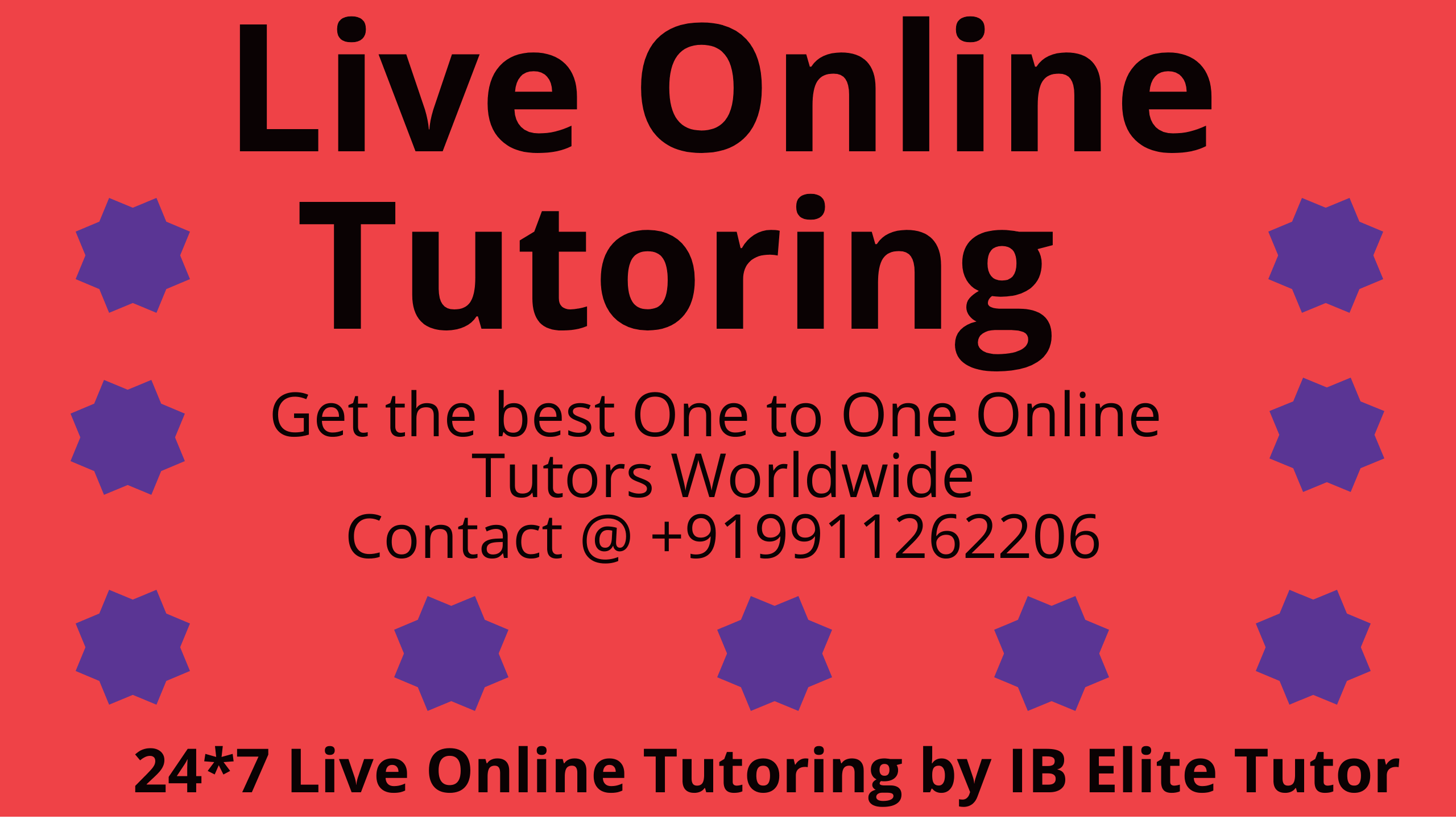 live online tutoring