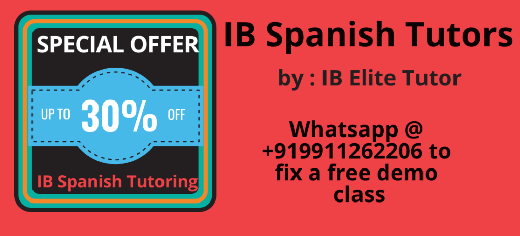 IB Spanish Tutors