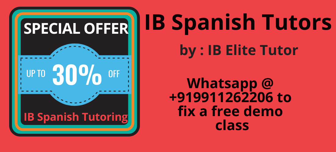 IB Spanish Tutors