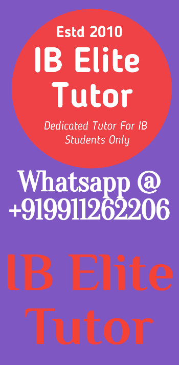 ib tutors in india