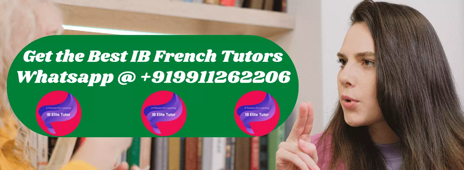 IB French Tuition