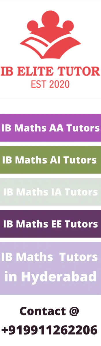 IB Maths Tuition in Hyderabad