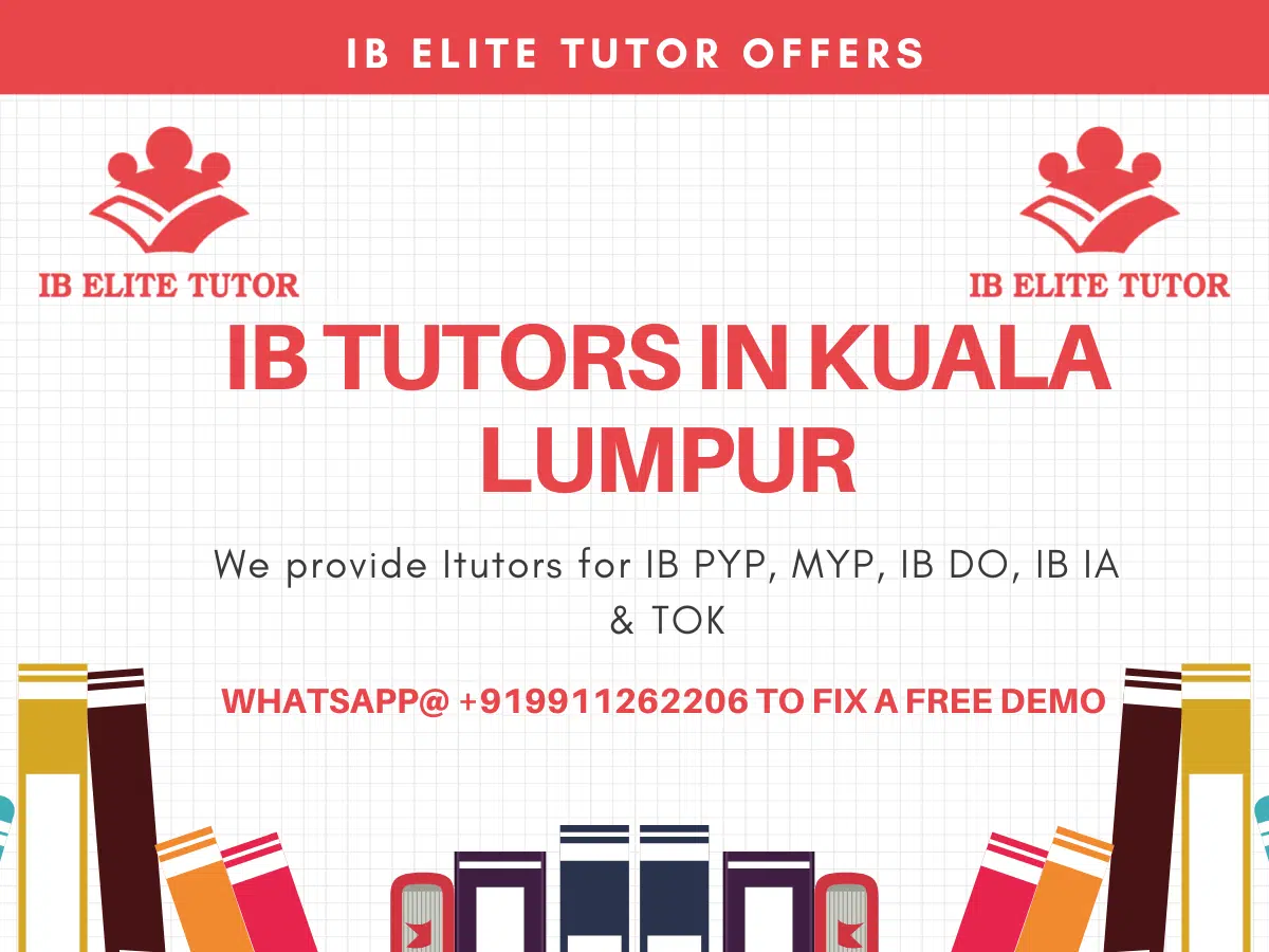IB Tutors in Kuala Lumpur