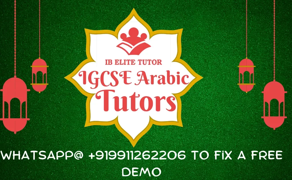 IGCSE Arabic Tutors