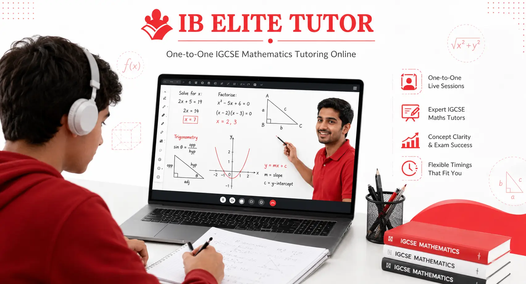 Text on igcse math