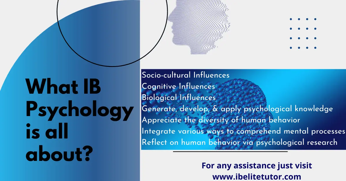 IB Psychology Tuition classes for scoring a 7