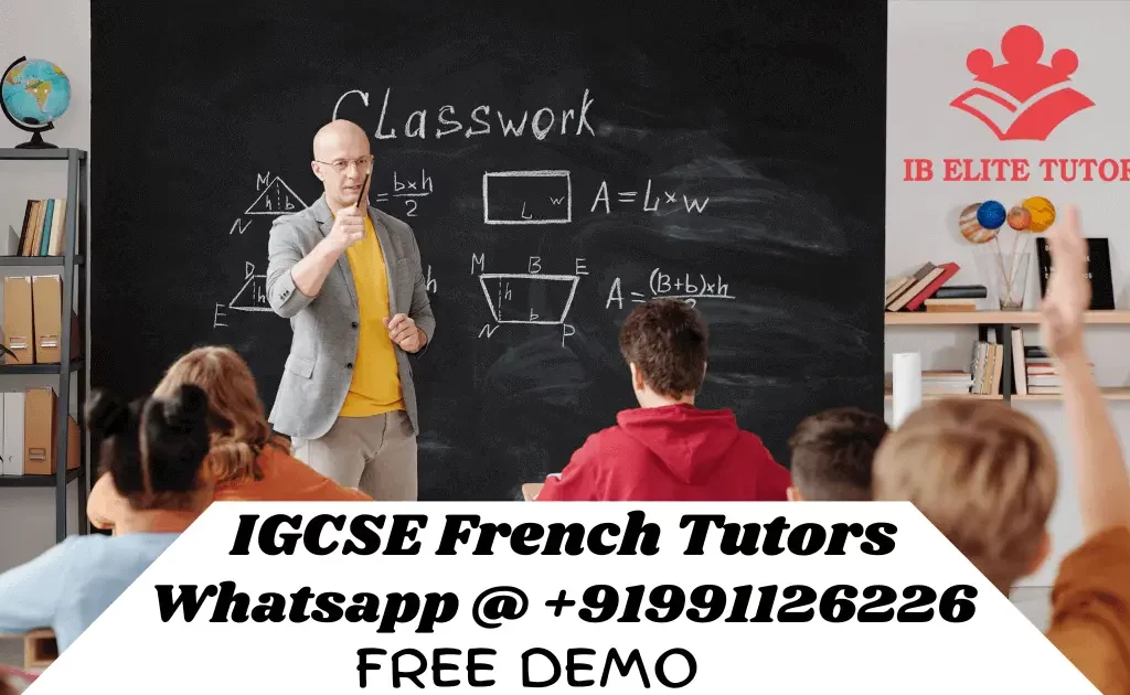 IGCSE French Tutors attending students
