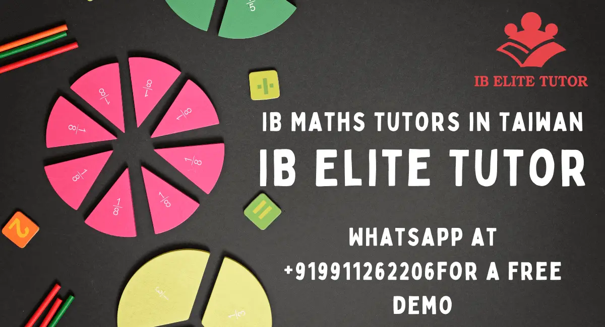 IB Maths Tutors in Taiwan