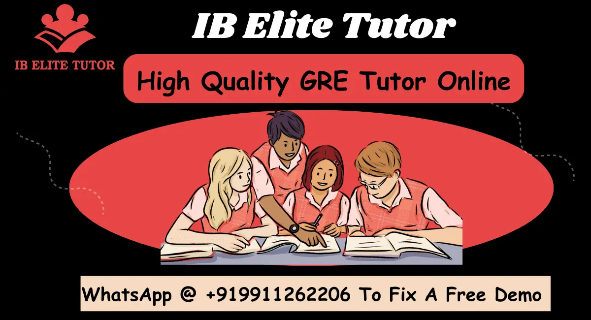Text About GRE Tutor Online