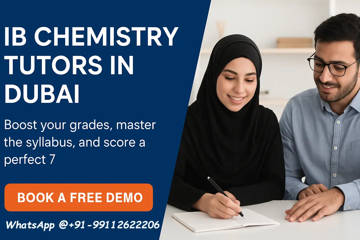 ib chemistry tutoring in dubai