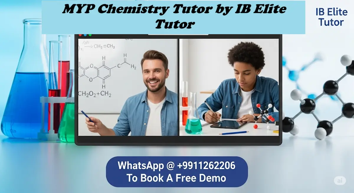 taxt about myp chemistry tutor