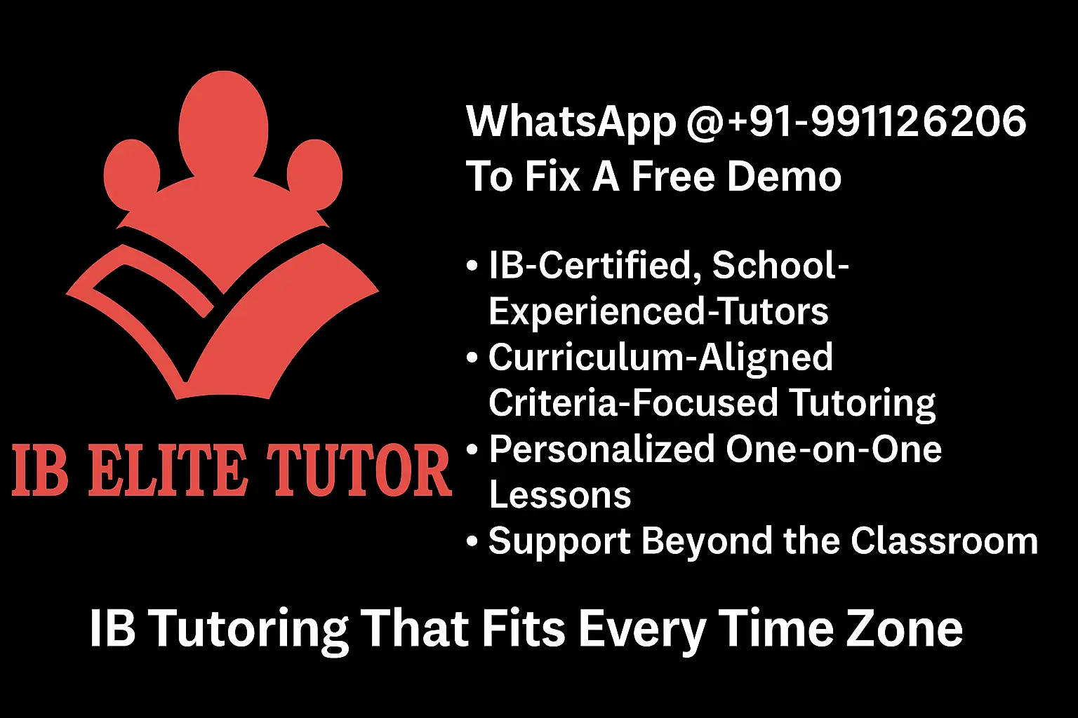 text about myp math tutor