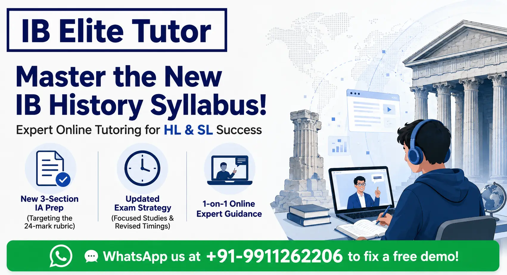 IB History online tutoring for the new syllabus