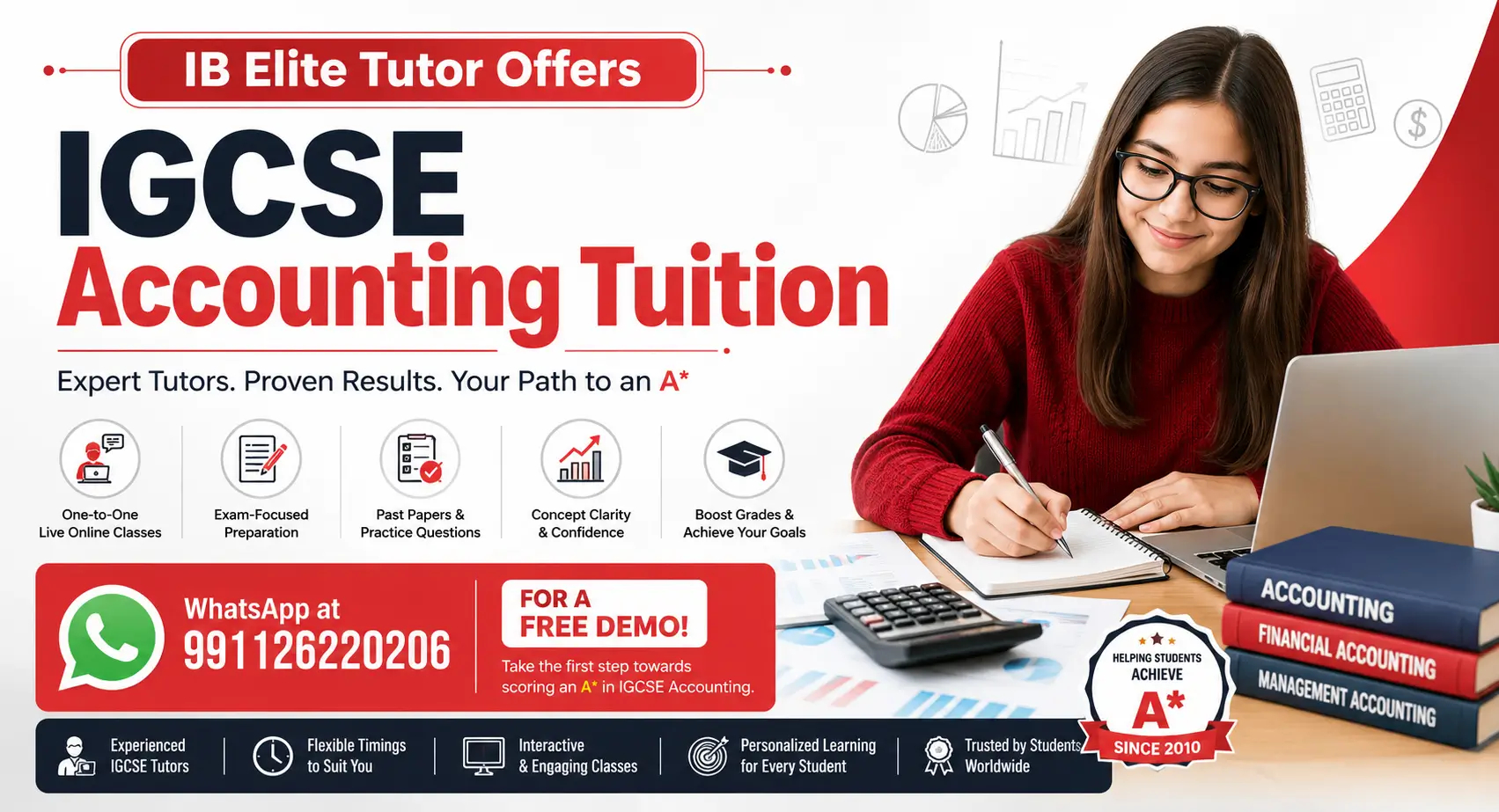 IGCSE Tutor for accounting