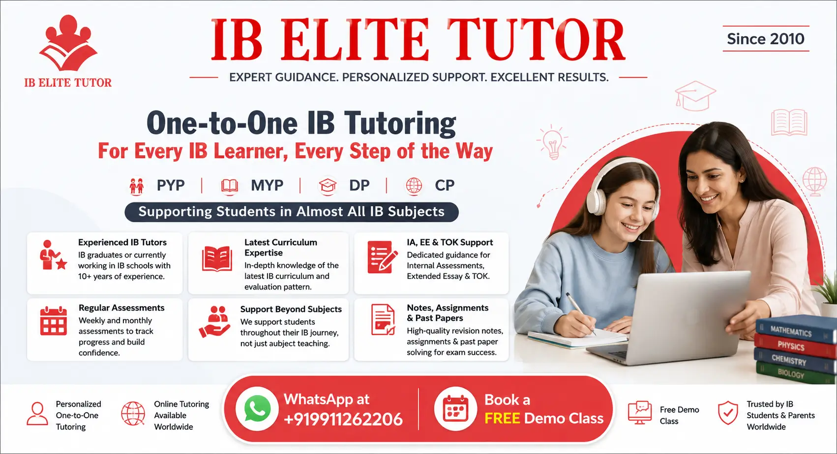 IB Tutor online India