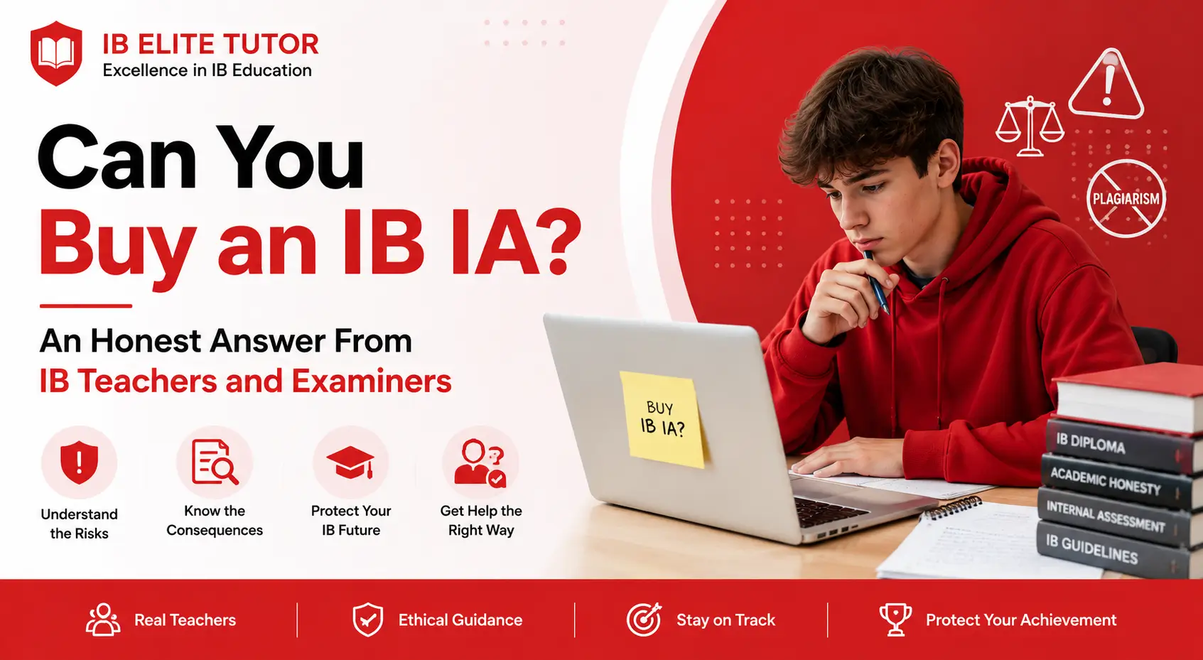 Can You Buy an IB IA? An Honest Answer From IB Teachers and Examiners
